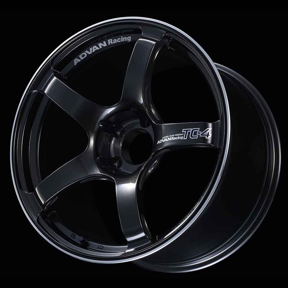 advan tc 4 wheel 17x7.0 / offset +47 / 4x100 (black gunmetallic & ring) advan tc 4 wheel 17x7.0 / offset +47 / 4x100 (black gunmetallic & ring)
