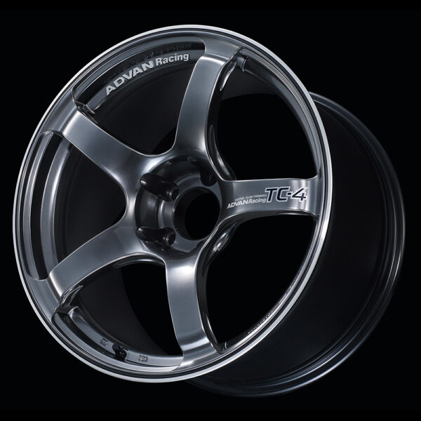 Advan TC-4 Wheel – 17×8.0 / Offset +35 / 4×100 (Racing Gun Metallic ...