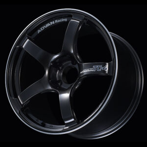 advan tc 4 wheel 18x8.5 / offset +45 / 5x100 (black gunmetallic & ring)