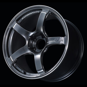 advan tc 4 wheel 18x8.5 / offset +45 / 5x114.3 (racing gun metallic & ring)