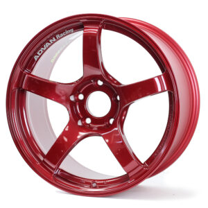 advan tc 4 wheel (no ring / set of 4) 18x9.5 / 5x120 / +38 (ctr spec)
