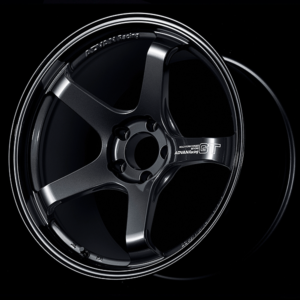 advan gt beyond alloy wheel 18x8 et42 5x112 racing titanium black