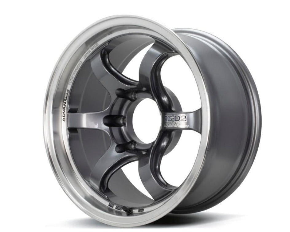 advan racing rg d2 wheel 17x8.5 10 6x139.7 (multiple colors) advan racing rg d2 wheel 17x8.5 10 6x139.7 (multiple colors)