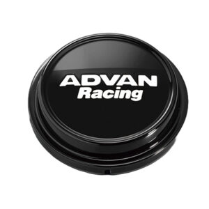 advan ad r truck center cap (black) rg d2 for truck & suv 17" 18"/ gt heavy duty 17"