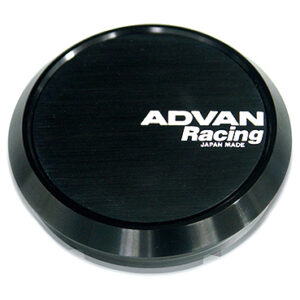 advan center cap flat cap (black) 63mm