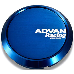 advan center cap flat cap (blue) 73mm