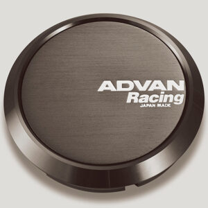 advan center cap flat cap (dark bronze) 73mm