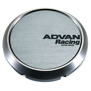 advan center cap flat cap (hyper black) 73mm