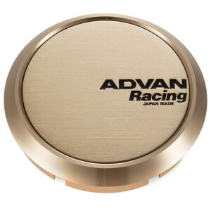 advan center cap flat cap (light gold alumite) 73mm
