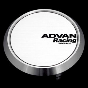 advan center cap flat cap (white) 73mm