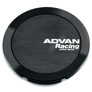 advan center cap full flat cap (black) 73mm