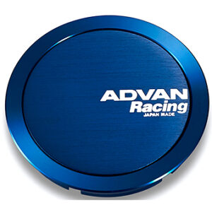 advan center cap full flat cap (blue) 63mm