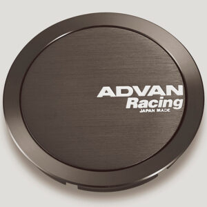 advan center cap full flat cap (dark bronze) 73mm