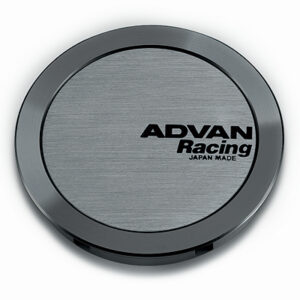 advan center cap full flat cap (hyper black) 73mm