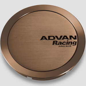 advan center cap full flat cap (umber bronze) 63mm