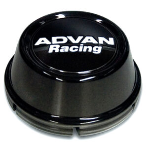 advan center cap high cap (black) 63mm