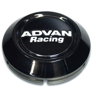 advan center cap low cap (black) 63mm