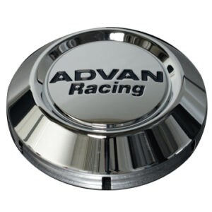 advan center cap low cap (chrome) 63mm