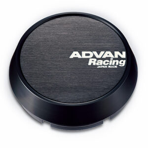 advan center cap middle cap (black) 73mm