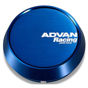 advan center cap middle cap (blue) 73mm