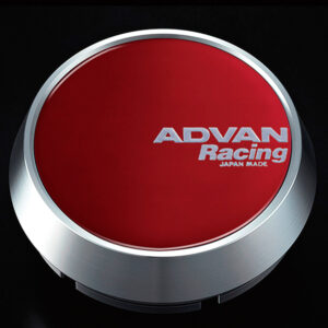 advan center cap middle cap (candy red) 73mm