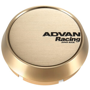 advan center cap middle cap (light gold alumite) 63mm