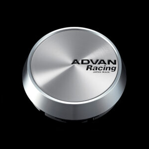 advan center cap middle cap (platinum silver) 73mm