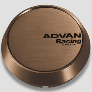 advan center cap middle cap (umber bronze) 73mm