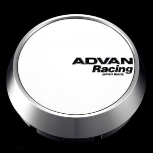 advan center cap middle cap (white) 73mm
