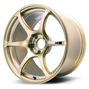 advan rgiii 17x9.0 et35 5x114.3 or métalisé