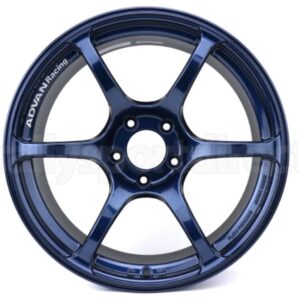advan rgiii 18x9.5 et45 5x114.3 bleu indigo