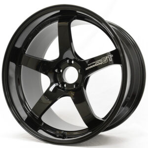 gt pv 19x9.5 +50 5 114.3 racing gloss black